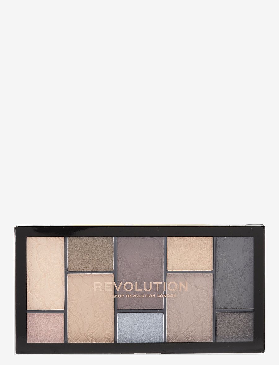 Revolution Beauty London - Revolution Reloaded Dimension Palette Impulse Smoked - silmad ja kulmud - impulse smoked - 1