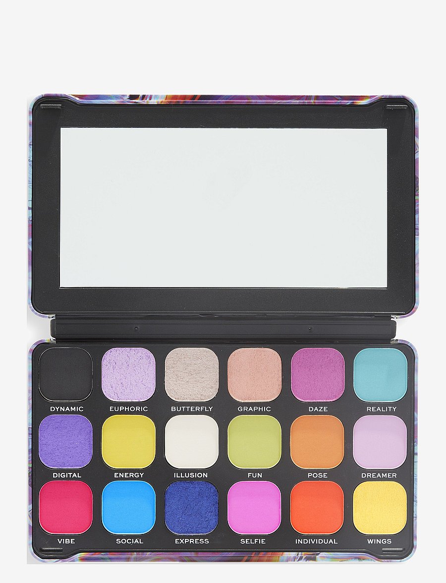 Revolution Beauty London - Revolution Forever Flawless Shadow Palette Digi Butterfly - digi butterfly - 0