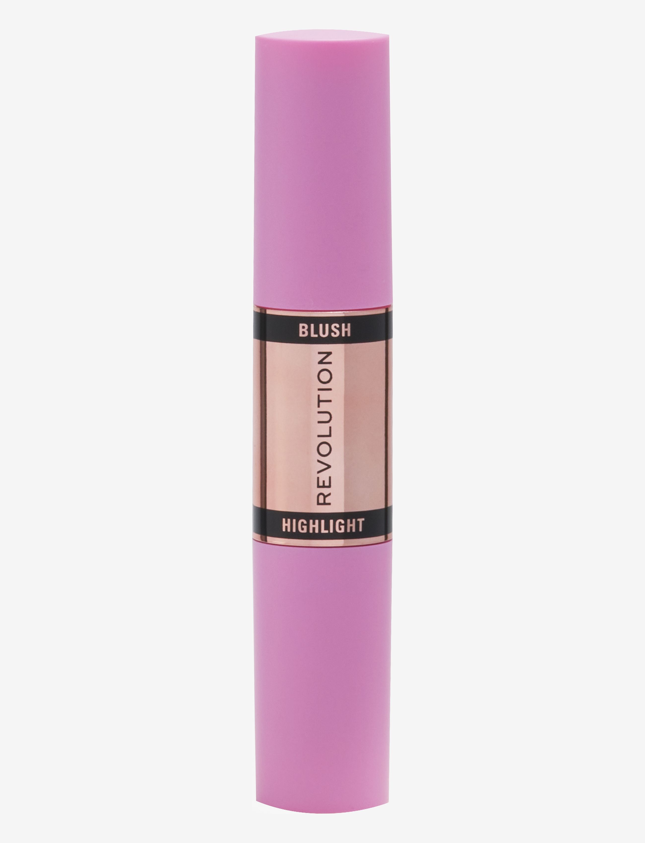 Revolution Beauty London Revolution Blush & Highlight Stick Flushing Pink - Revolution Beauty London - FLUSHING PINK / pink/rose