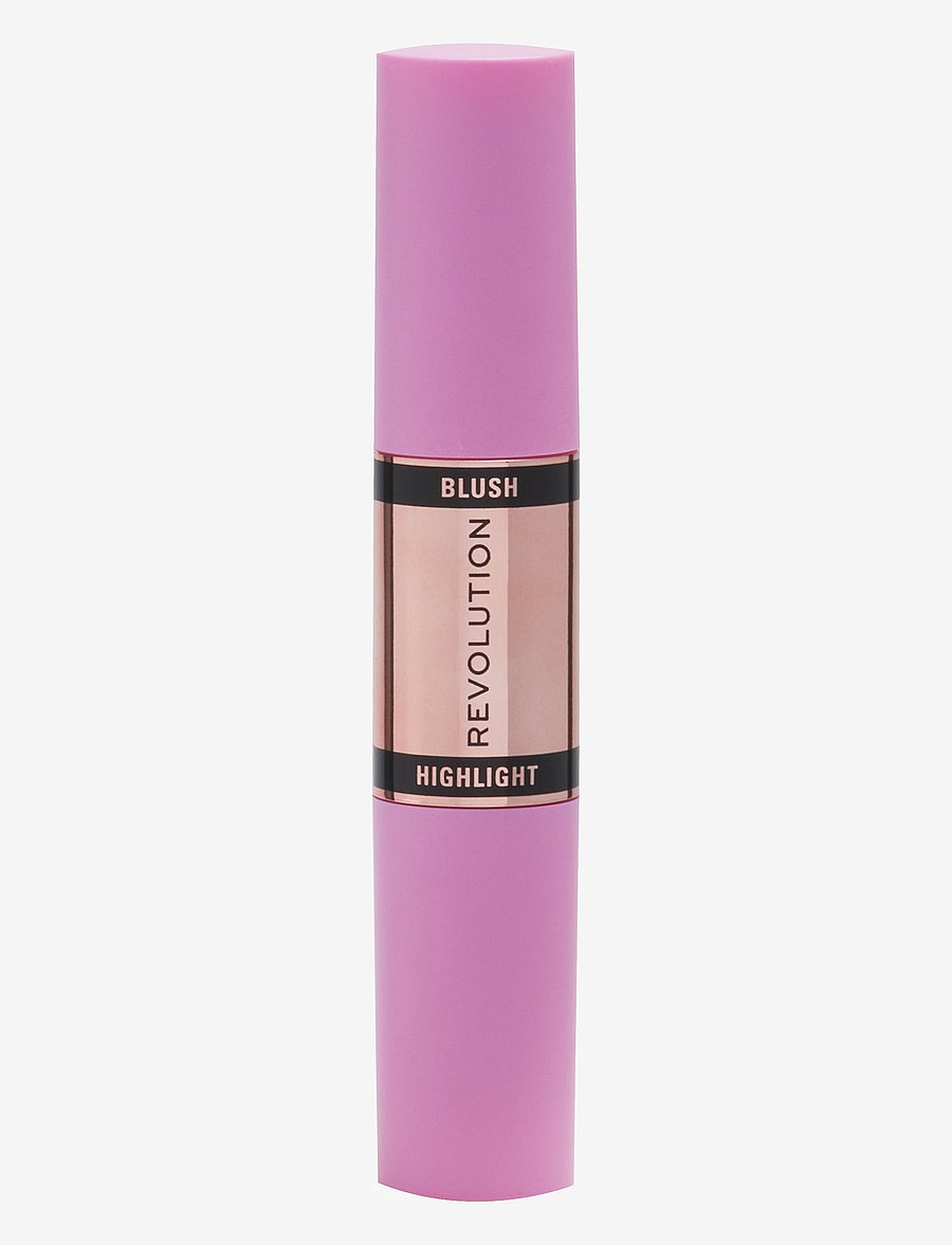 Revolution Beauty London - Revolution Blush & Highlight Stick Champagne Shine - makeup - champahne shine - 0