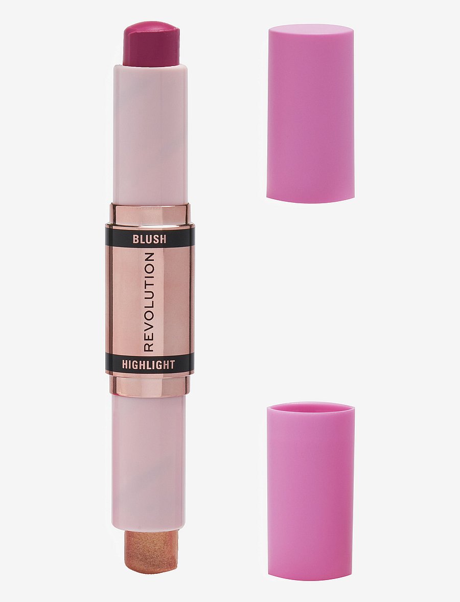 Revolution Beauty London - Revolution Blush & Highlight Stick Champagne Shine - makeup - champahne shine - 2