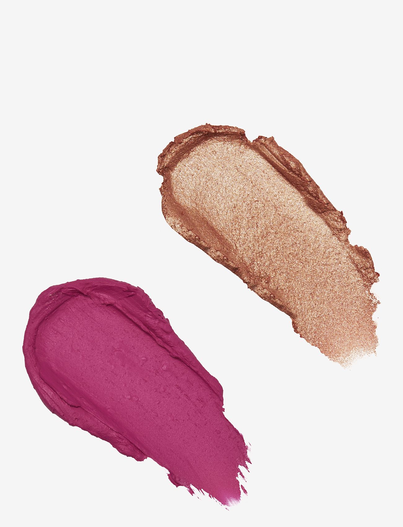 Revolution Beauty London - Revolution Blush & Highlight Stick Champagne Shine - smink - champahne shine - 3