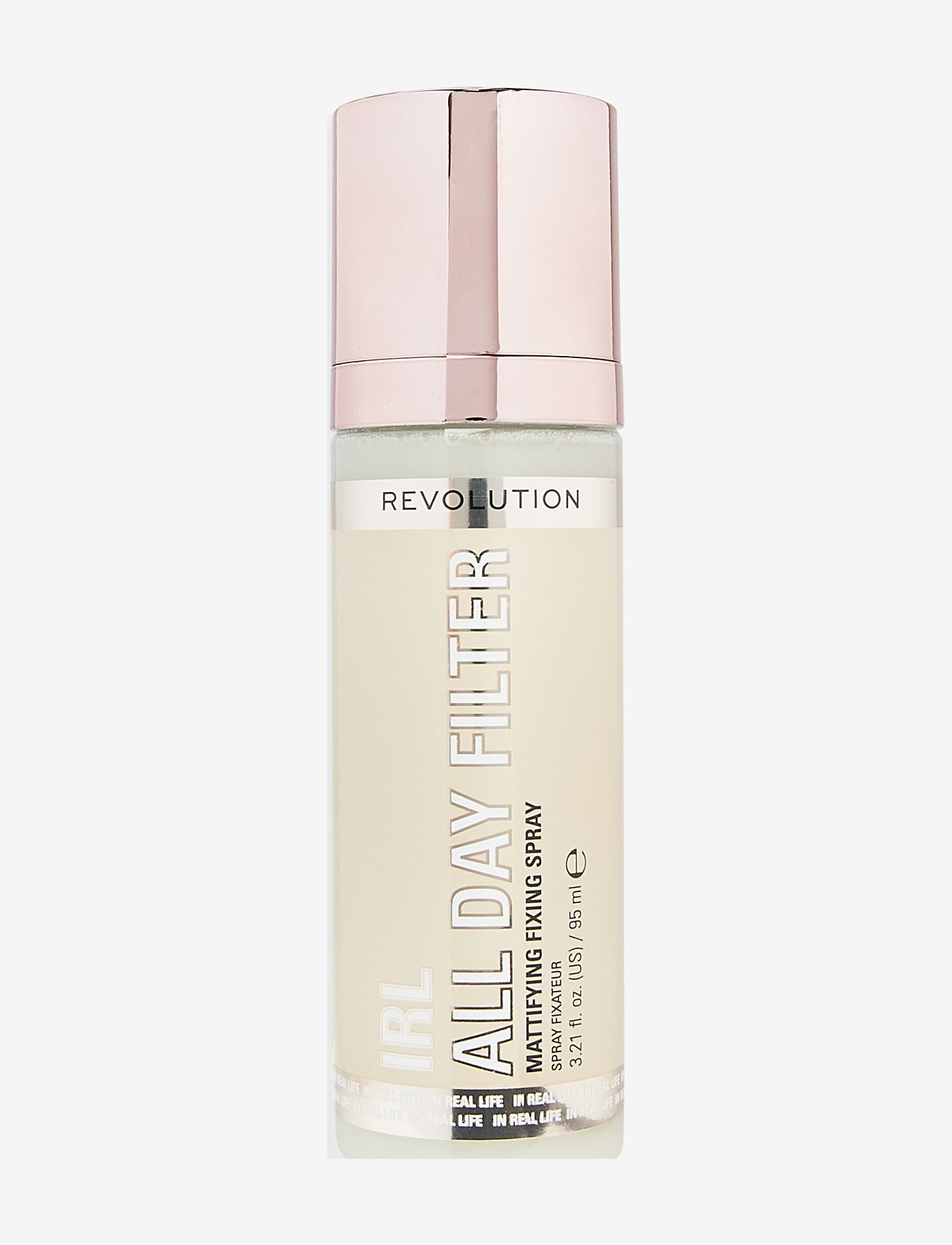 Revolution Beauty London - Revolution IRL All Day Filter Fixing Spray - smink - natural - 0