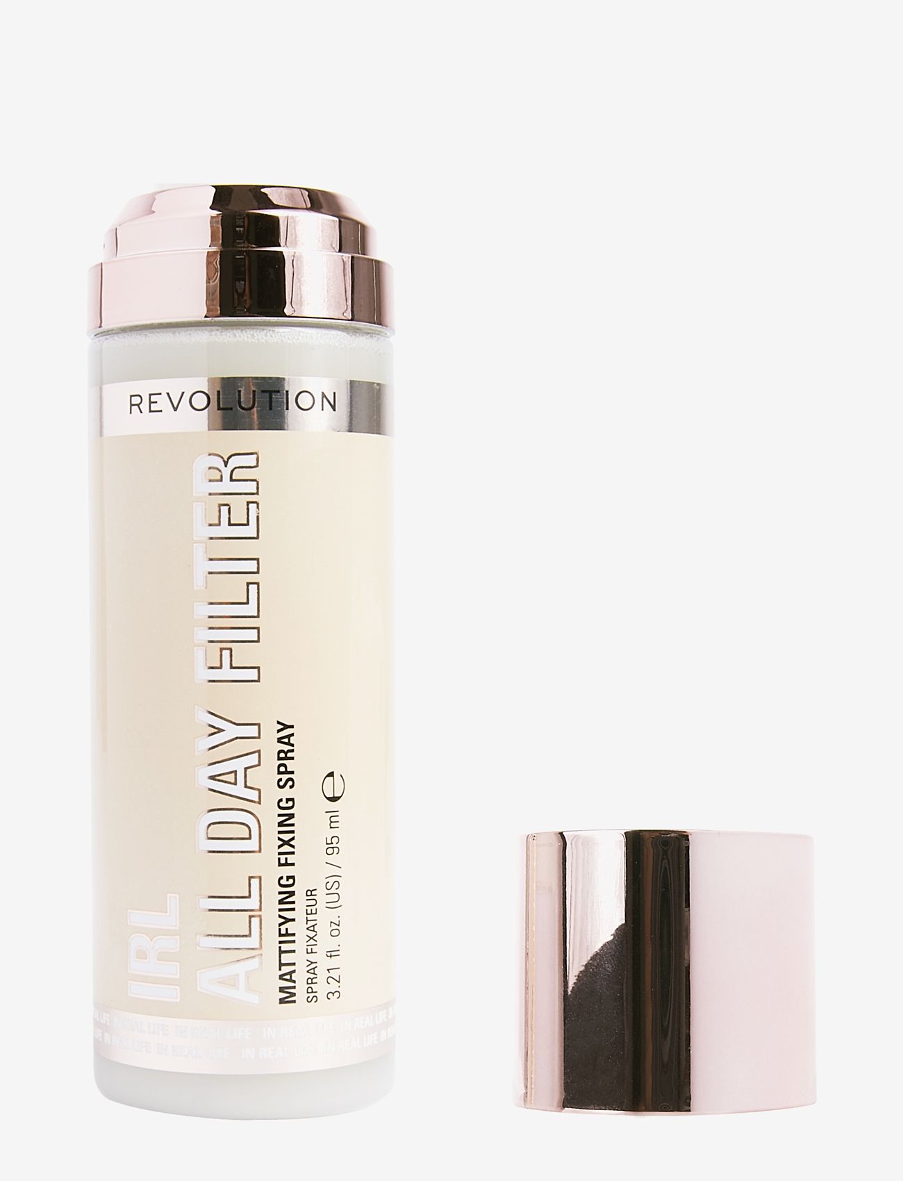 Revolution Beauty London - Revolution IRL All Day Filter Fixing Spray - smink - natural - 1