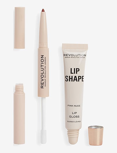 Revolution Lip Shape Kit Pink Nude - Lipliner
