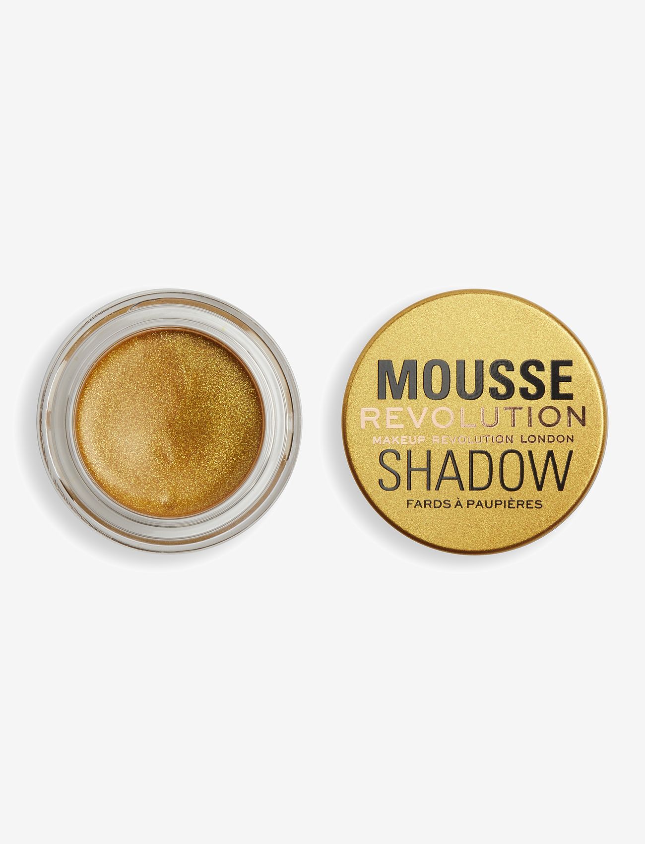 Revolution Beauty London - Revolution Mousse Shadow Gold - gold - 0