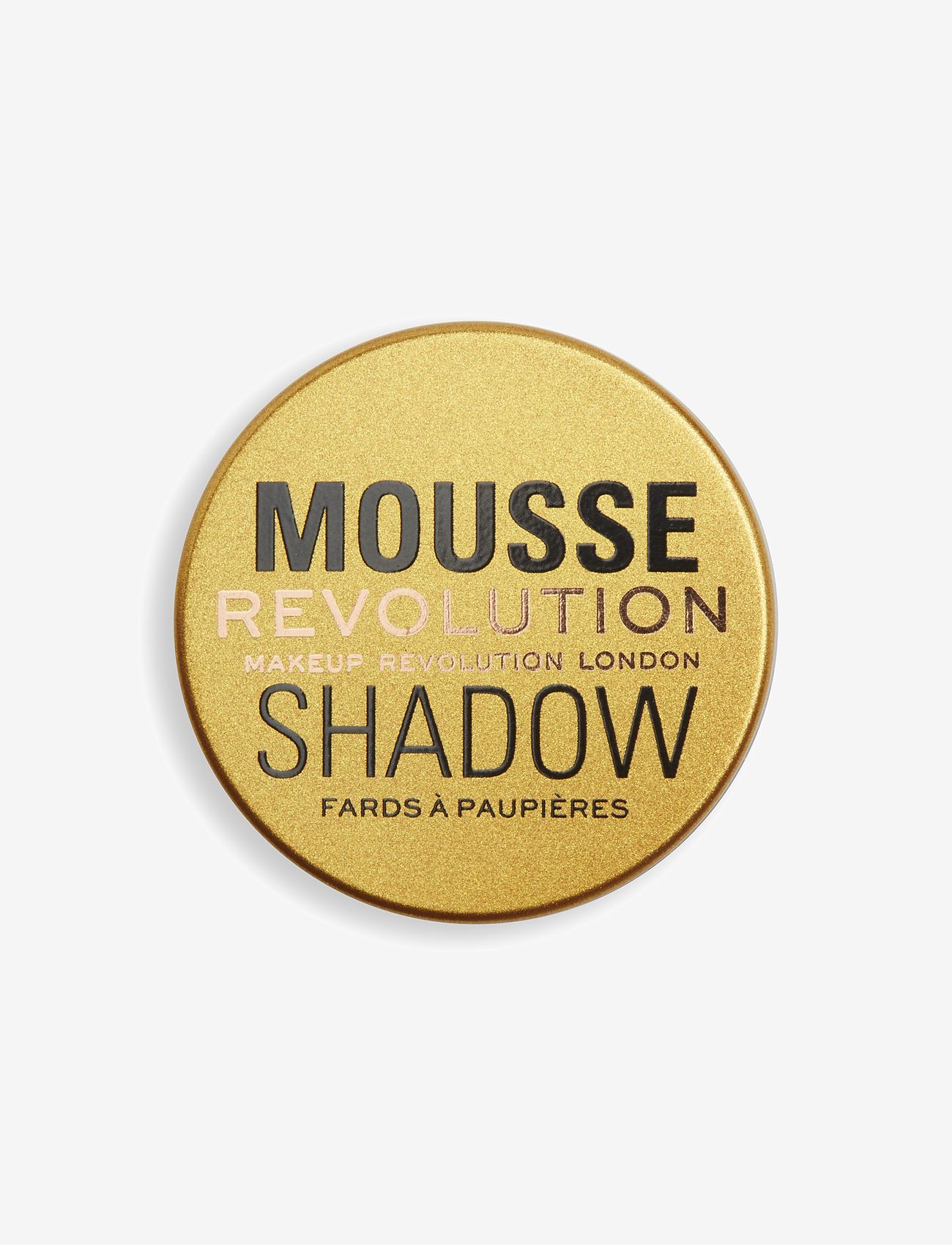 Revolution Beauty London - Revolution Mousse Shadow Gold - gold - 1