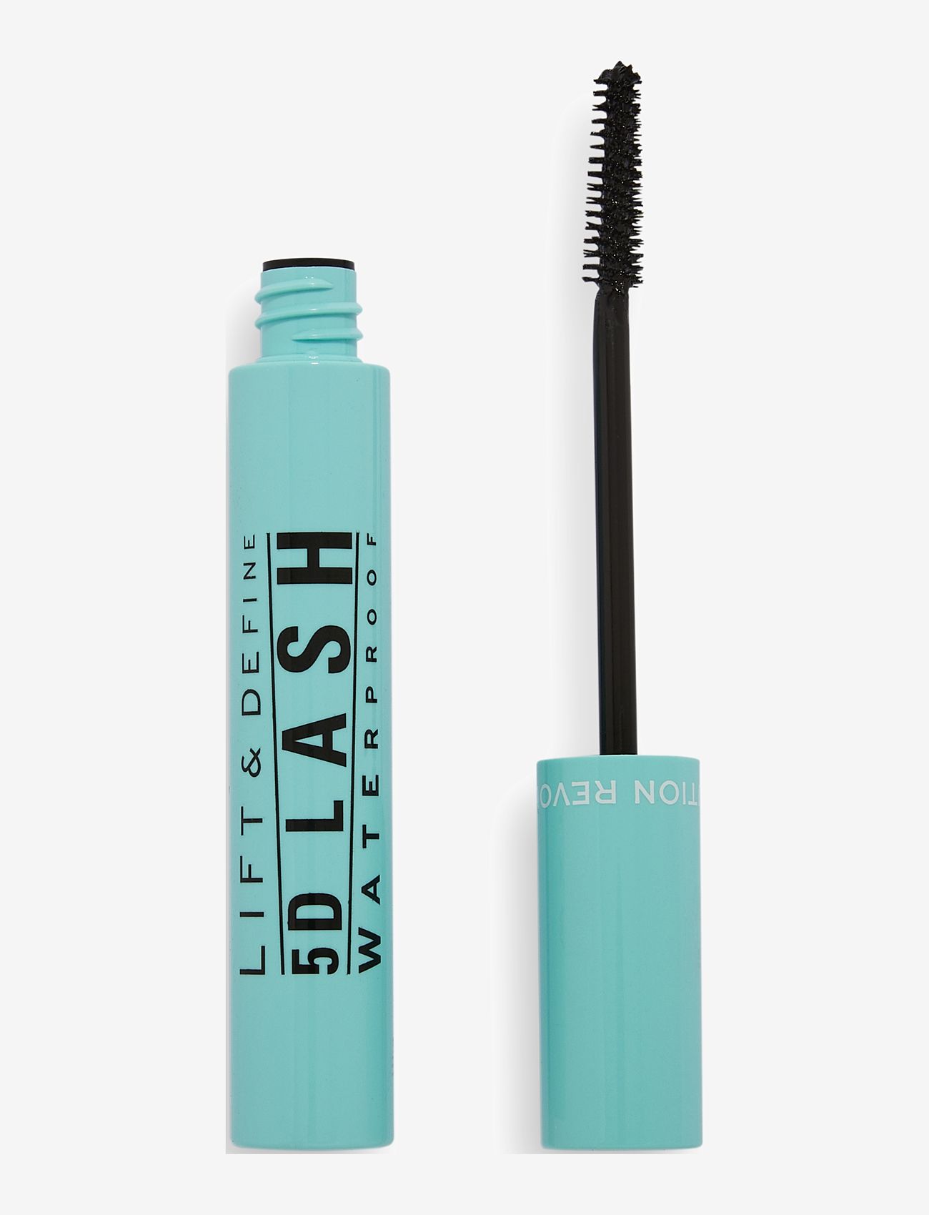 Revolution Beauty London Revolution 5D Lash Waterproof Mascara, Mascara, Sort, Str: 14 ml