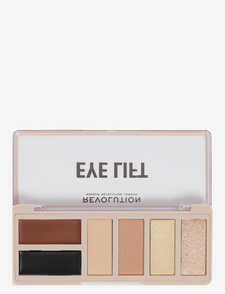 Revolution Beauty London - Revolution Eye Lift Palette - silmad ja kulmud - eye lift - 3