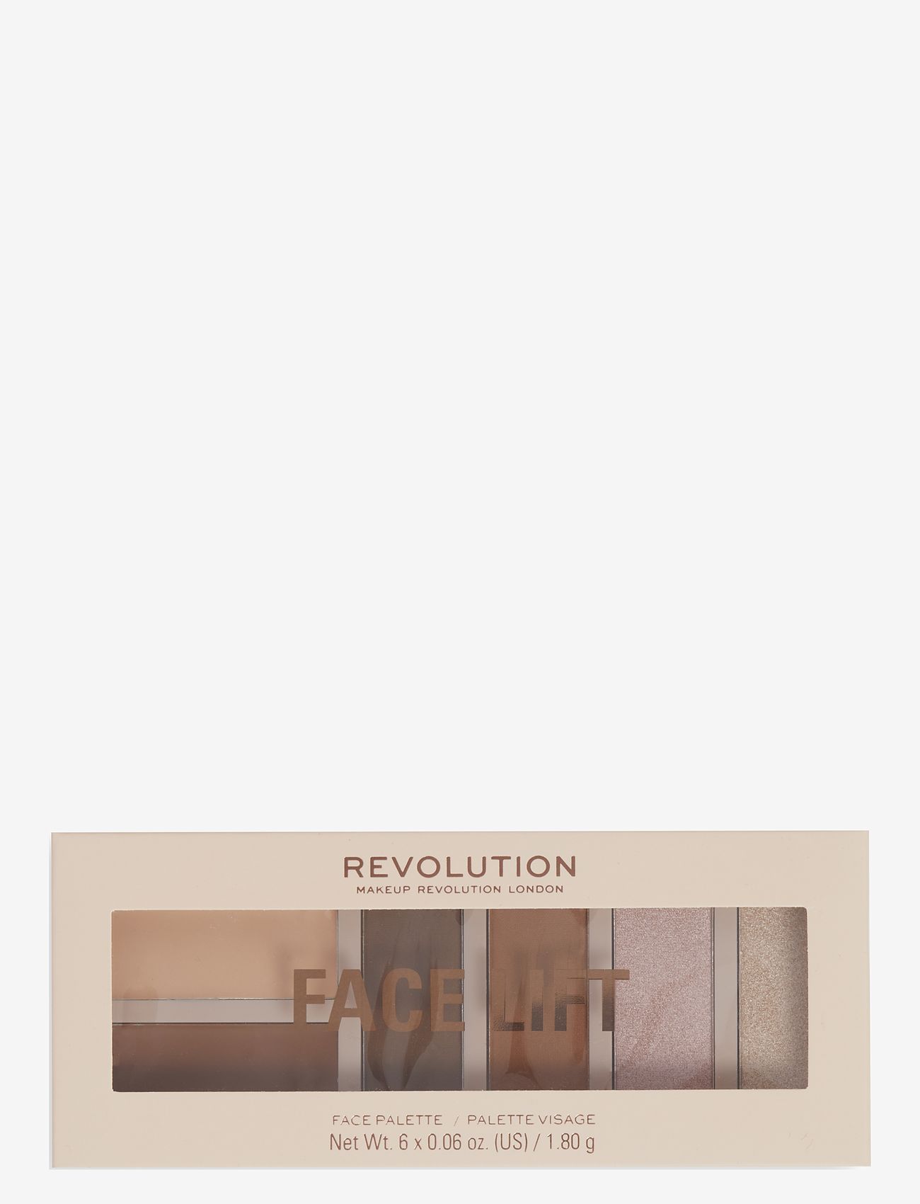 Revolution Beauty London - Revolution Face Lift Palette Light to Medium - makeup - light to medium - 0