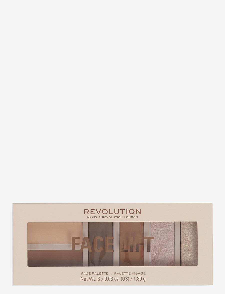 Revolution Beauty London - Revolution Face Lift Palette Light to Medium - silmad ja kulmud - light to medium - 0