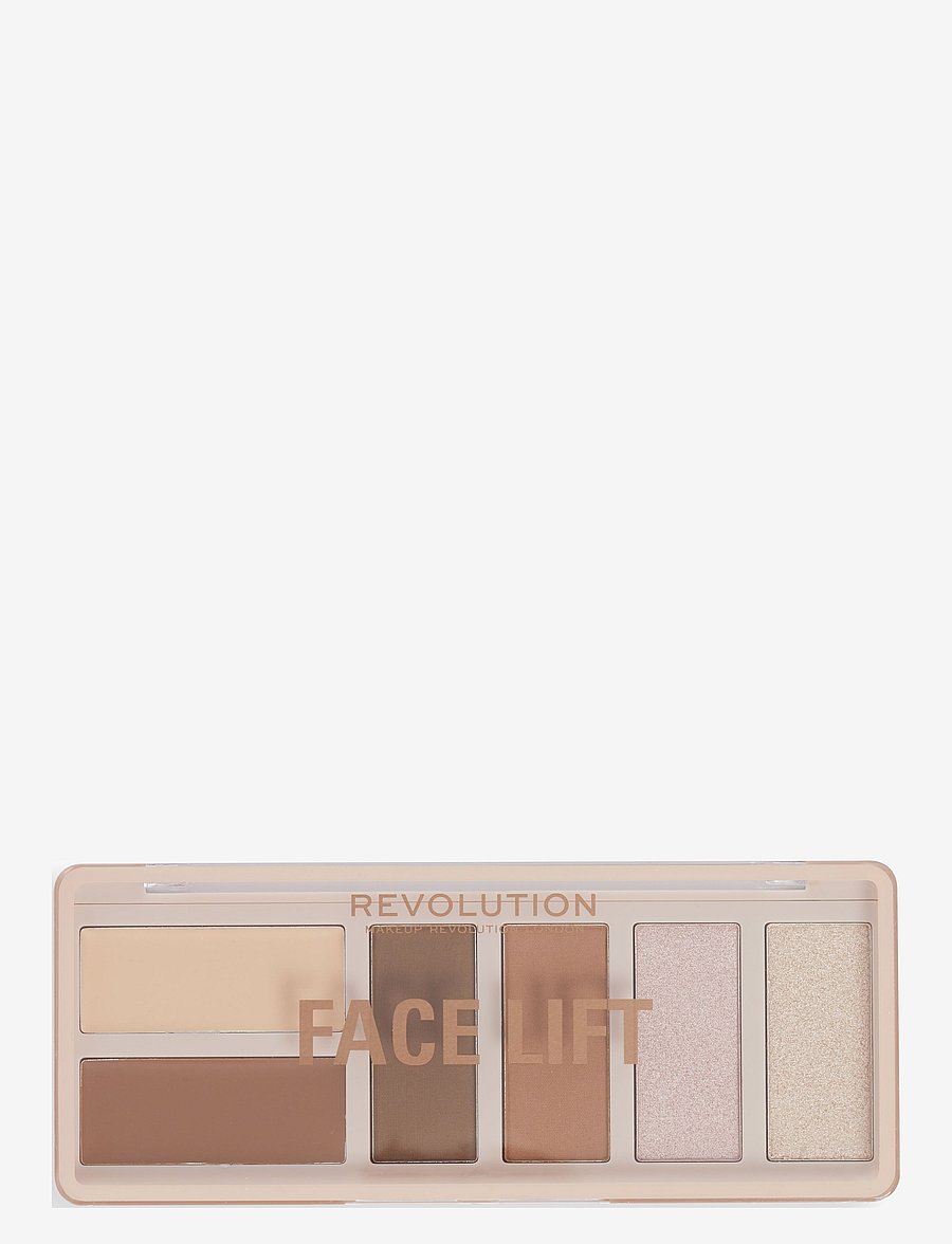 Revolution Beauty London - Revolution Face Lift Palette Light to Medium - silmad ja kulmud - light to medium - 1
