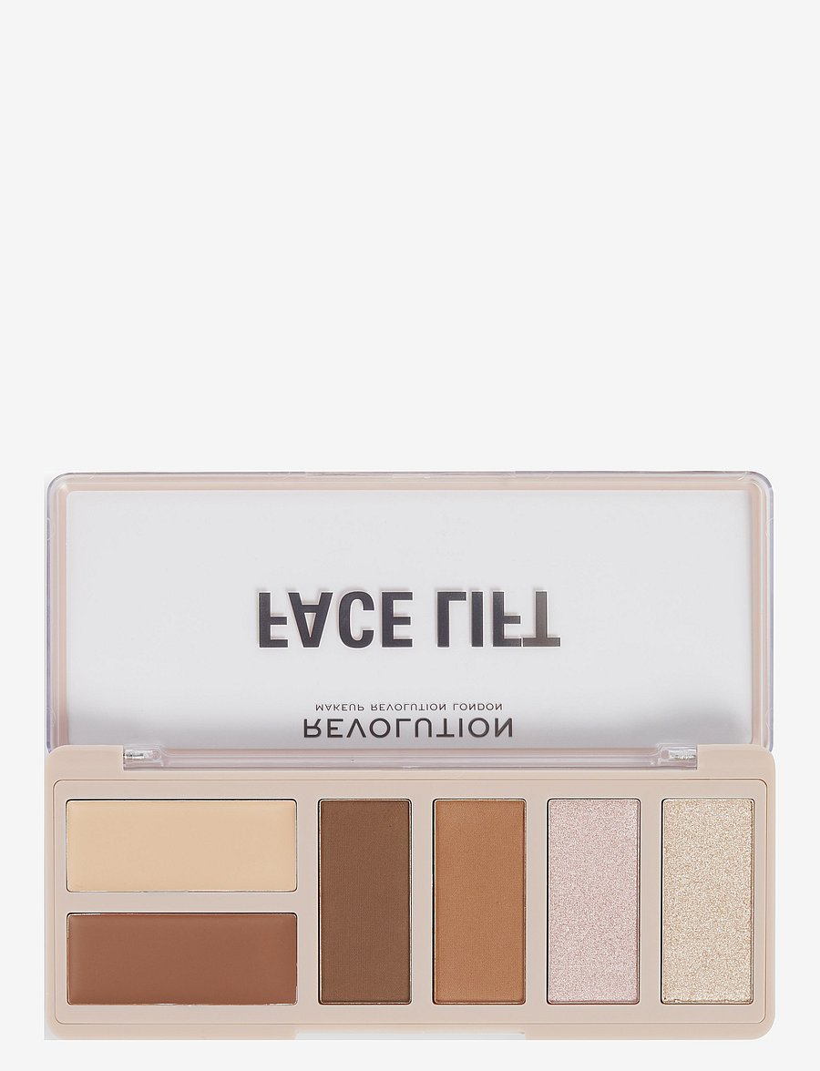 Revolution Beauty London - Revolution Face Lift Palette Light to Medium - silmad ja kulmud - light to medium - 3