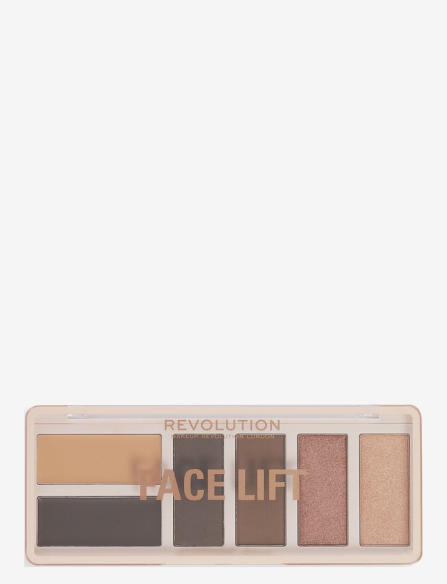 Revolution Beauty London - Revolution Face Lift Palette Tan to Deep - silmad ja kulmud - tan to deep - 0