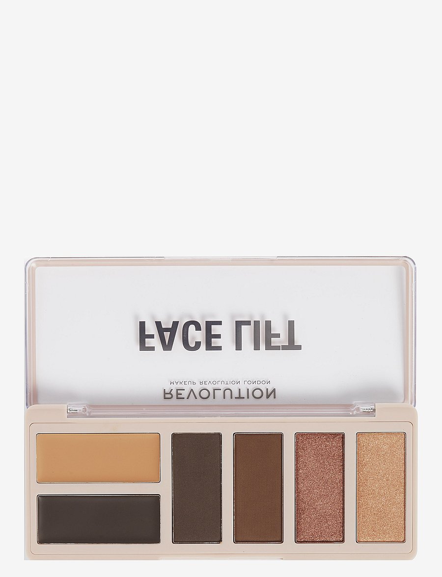 Revolution Beauty London - Revolution Face Lift Palette Tan to Deep - silmad ja kulmud - tan to deep - 3