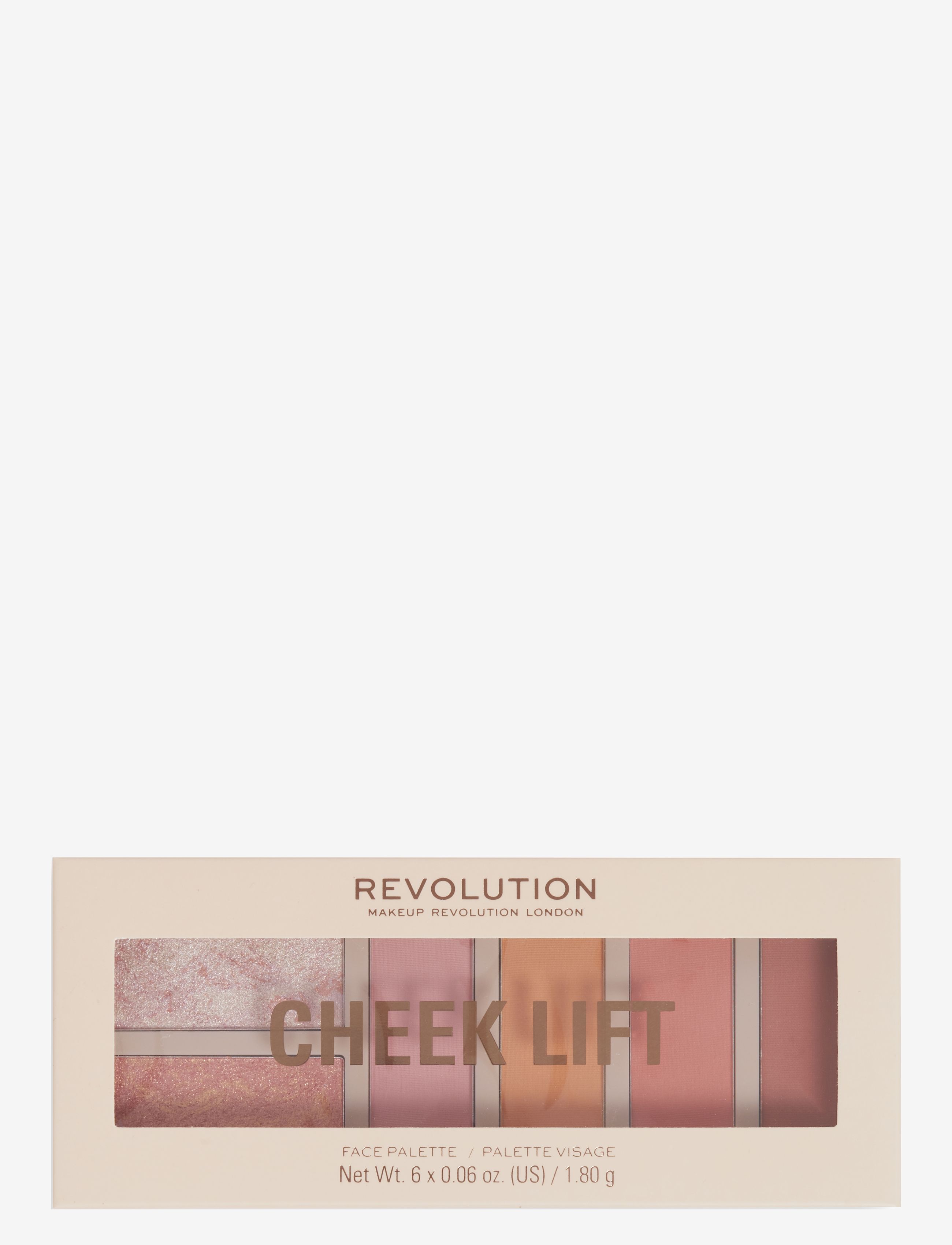 Revolution Beauty London - Revolution Blush Lift Palette Pink Energy - Øjne & bryn - pink energy - 1