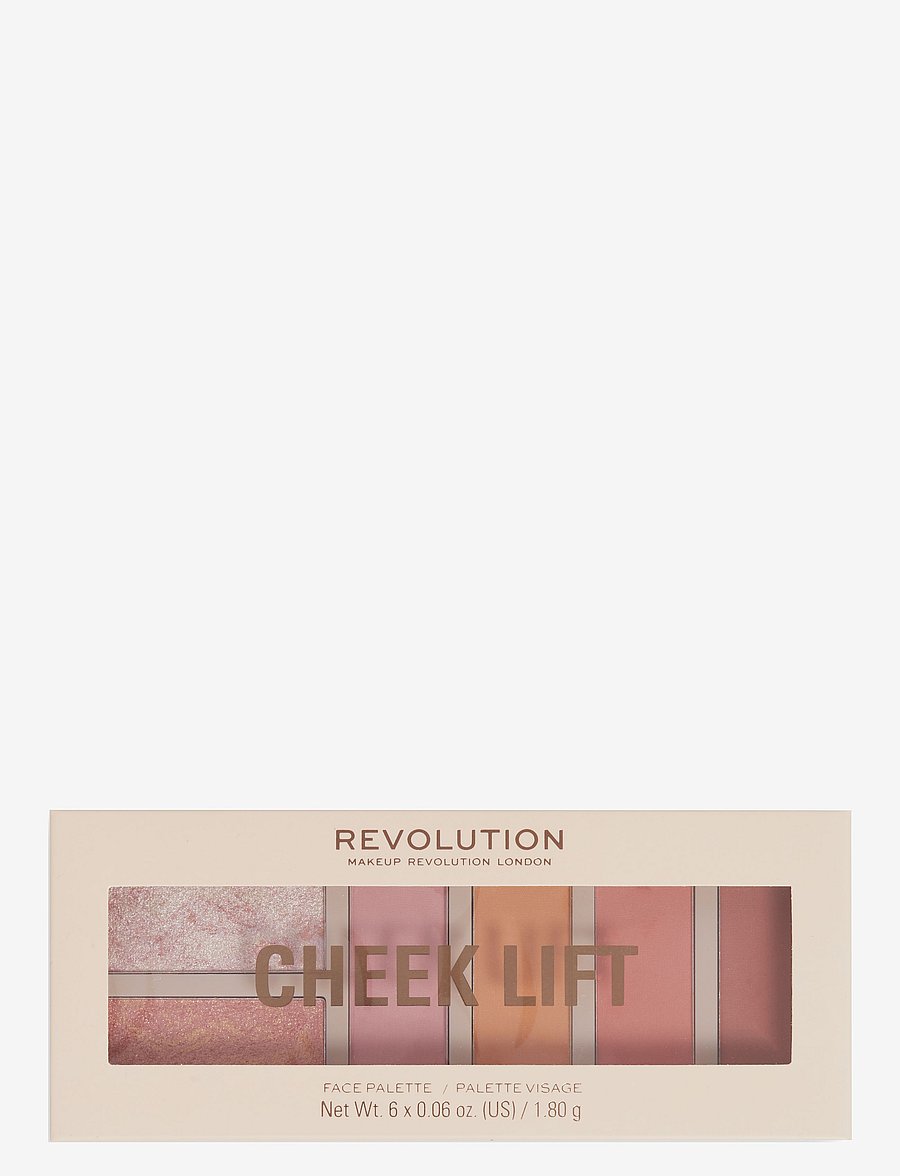 Revolution Beauty London - Revolution Blush Lift Palette Pink Energy - Øjne & bryn - pink energy - 1