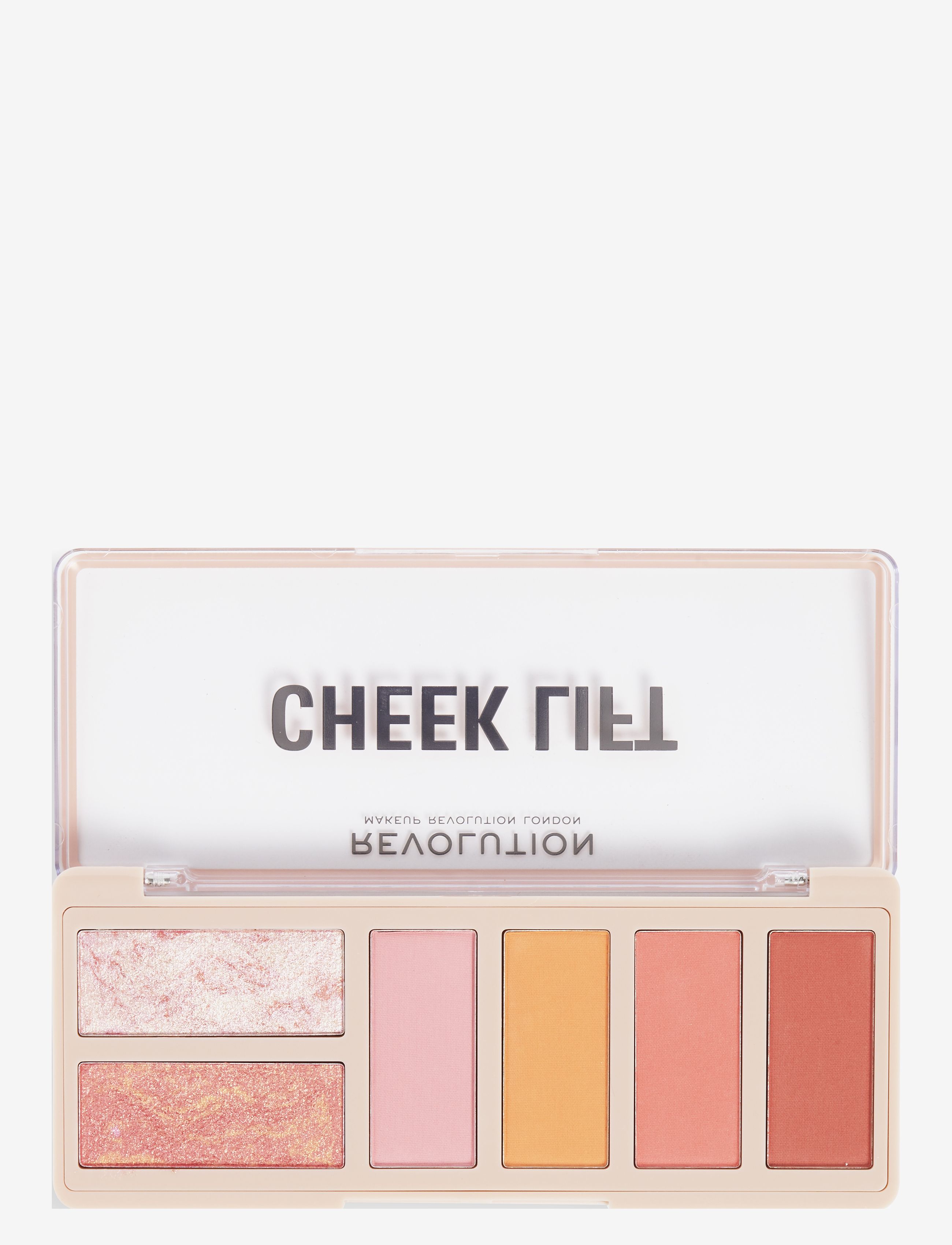 Revolution Beauty London - Revolution Blush Lift Palette Pink Energy - Øjne & bryn - pink energy - 3
