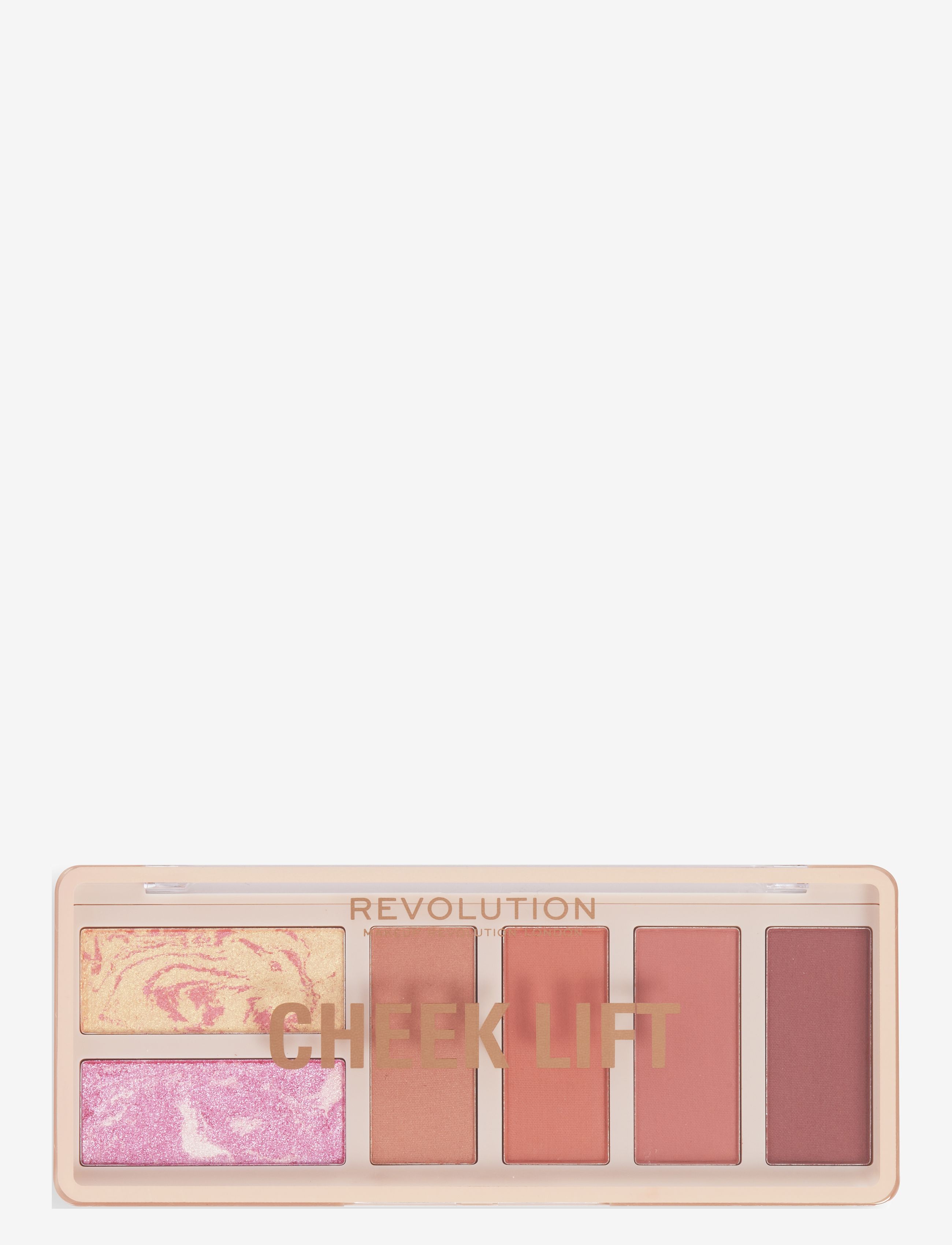 Revolution Beauty London Revolution Blush Lift Palette Coral Dreaming - Ögonskuggspalett - CORAL DREAMING / multi