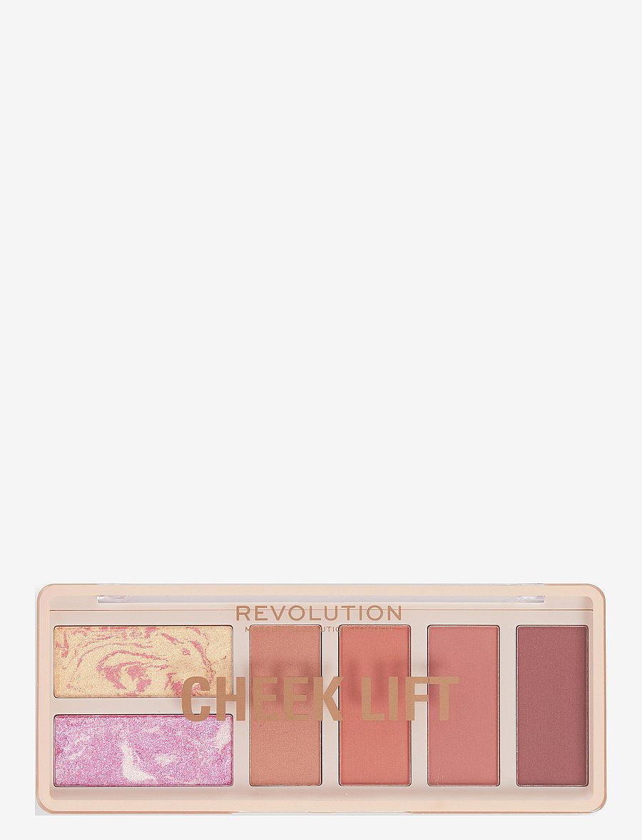 Revolution Beauty London - Revolution Blush Lift Palette Coral Dreaming - silmad ja kulmud - coral dreaming - 0
