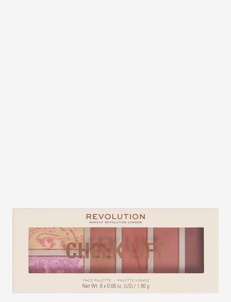 Revolution Beauty London - Revolution Blush Lift Palette Coral Dreaming - silmad ja kulmud - coral dreaming - 1