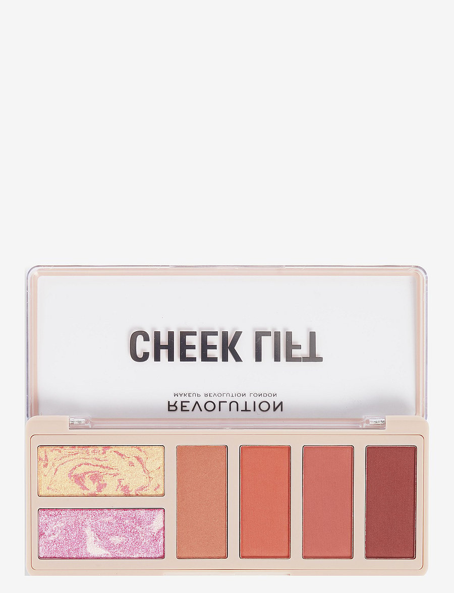 Revolution Beauty London - Revolution Blush Lift Palette Coral Dreaming - silmad ja kulmud - coral dreaming - 3