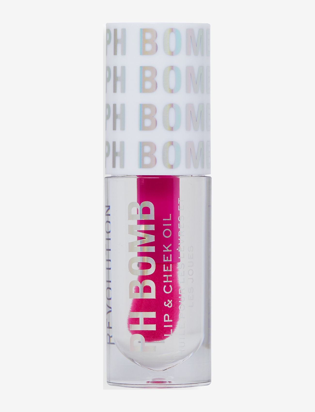 Revolution Beauty London Revolution PH Bomb Lip & Cheek Oil Universal - Læbeolier - UNIVERSAL / clear