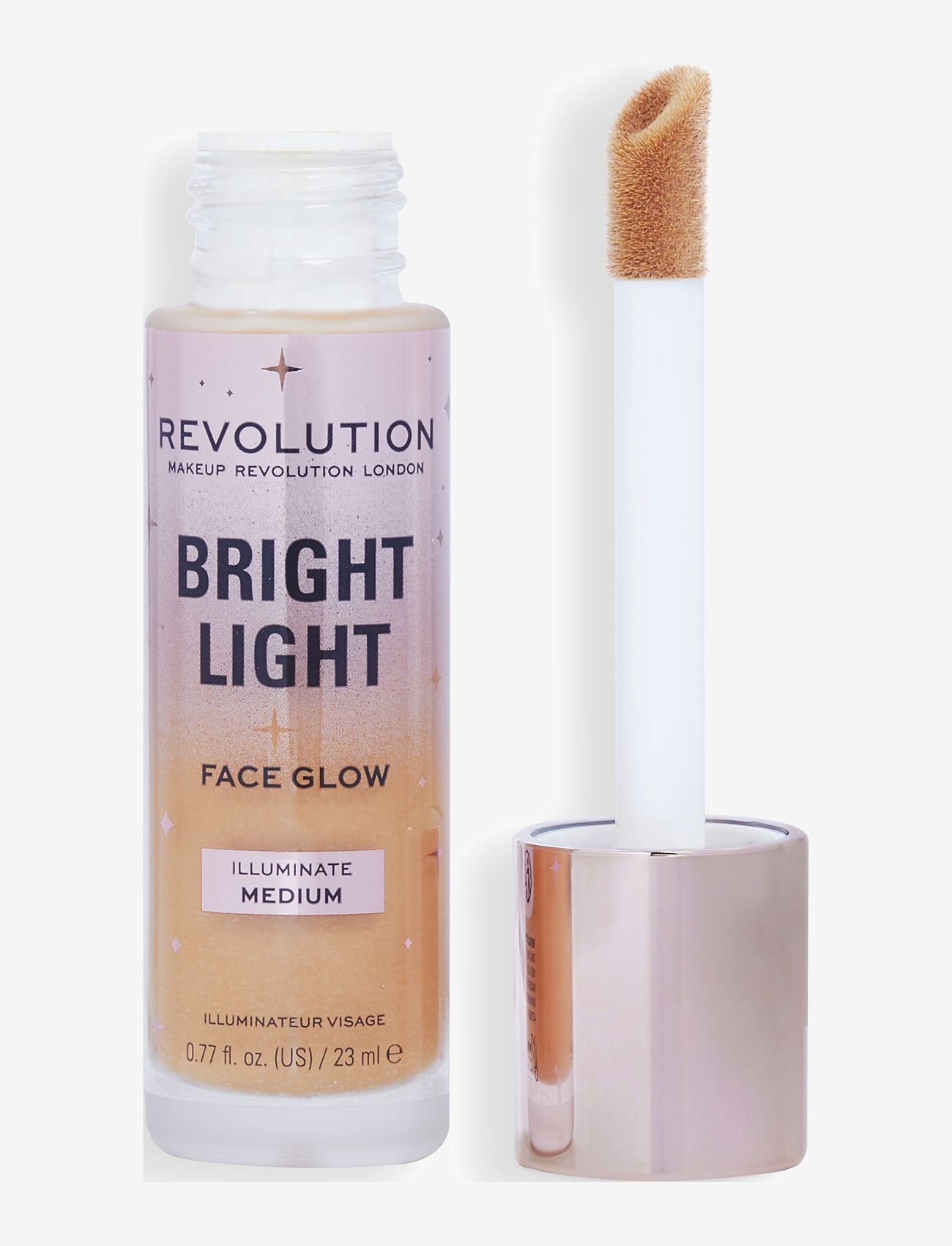 Revolution Beauty London - Revolution Bright Light Face Glow Illuminate Medium - förðunarvörur - illuminate medium - 0