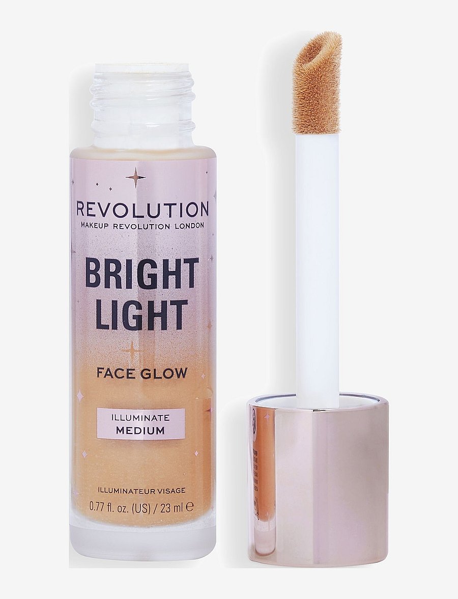 Revolution Beauty London - Revolution Bright Light Face Glow Illuminate Medium - makeup - illuminate medium - 0
