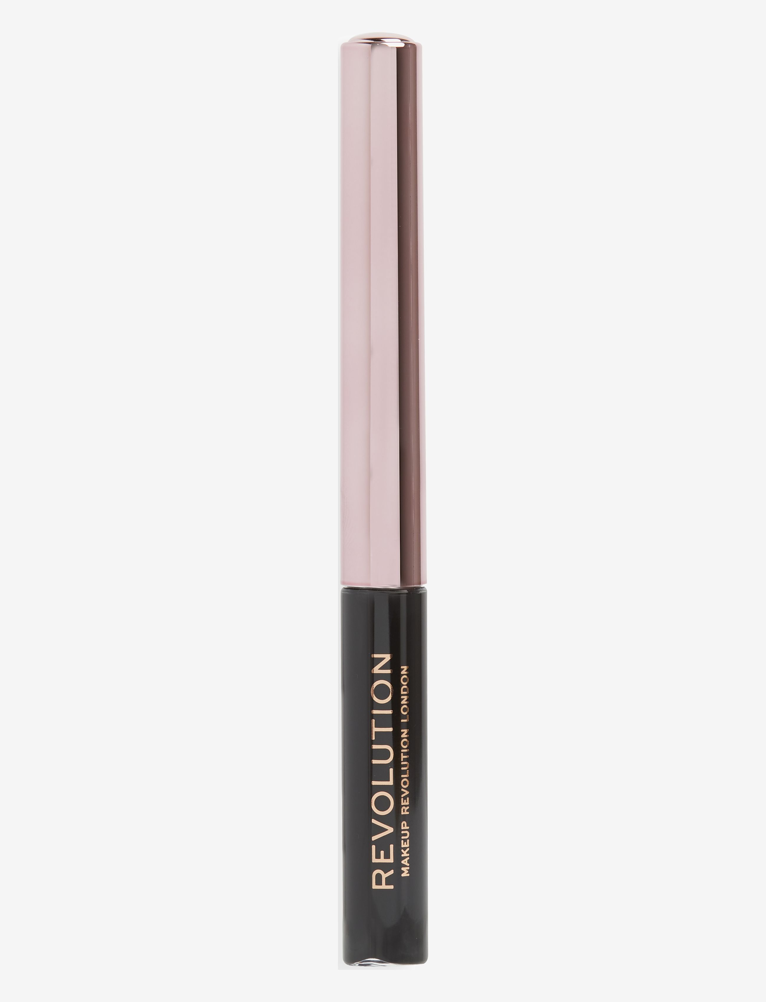 Revolution Beauty London - Revolution Super Flick Liquid Eyeliner Black - makeup - black - 1