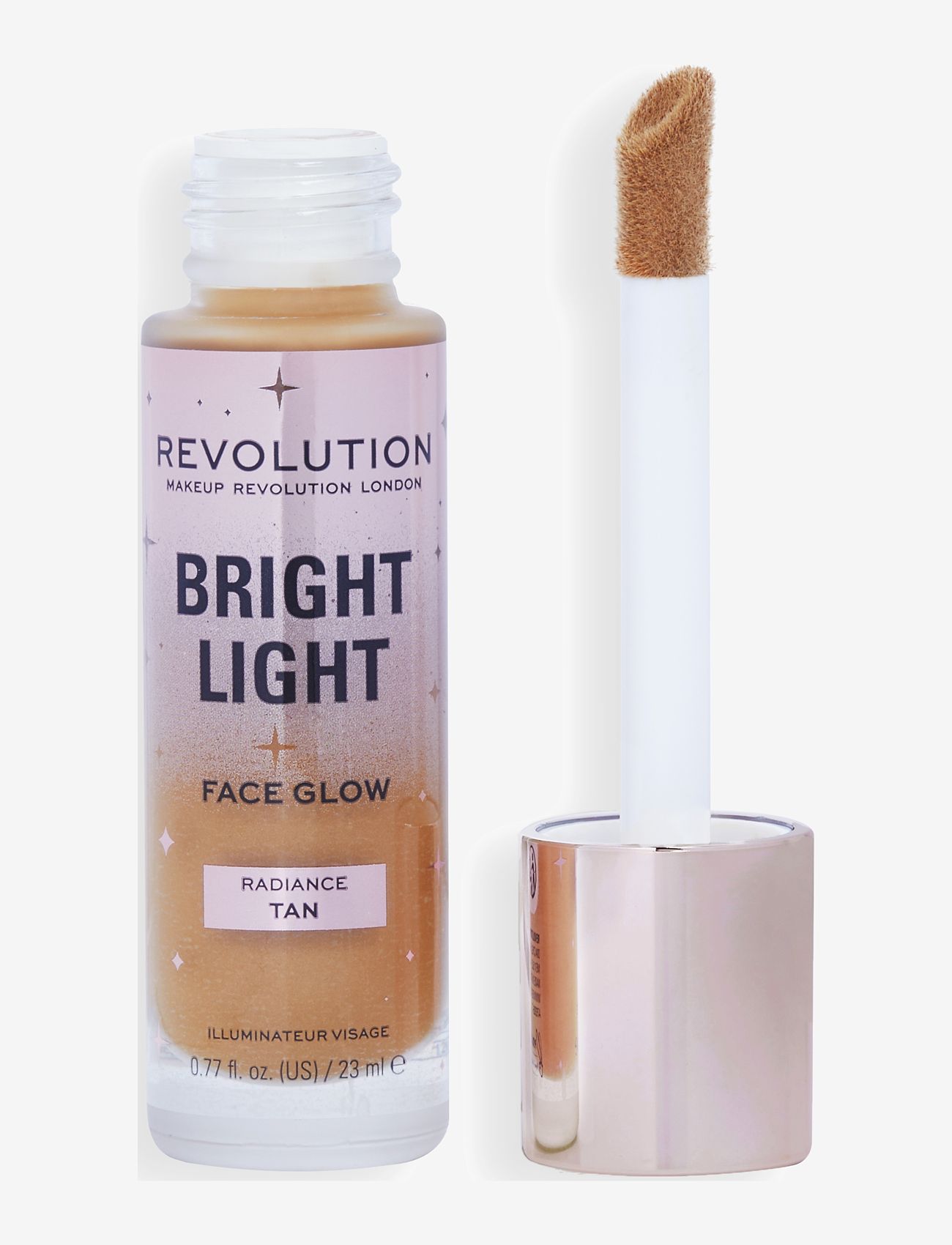 Revolution Beauty London Revolution Bright Light Face Glow Radiance Tan - Foundations - RADIANCE TAN / natural