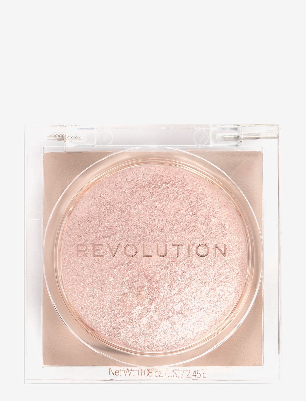 Revolution Beauty London - Revolution Beam Bright Highlighter Rose Lustre - makeup - rose lustre - 1