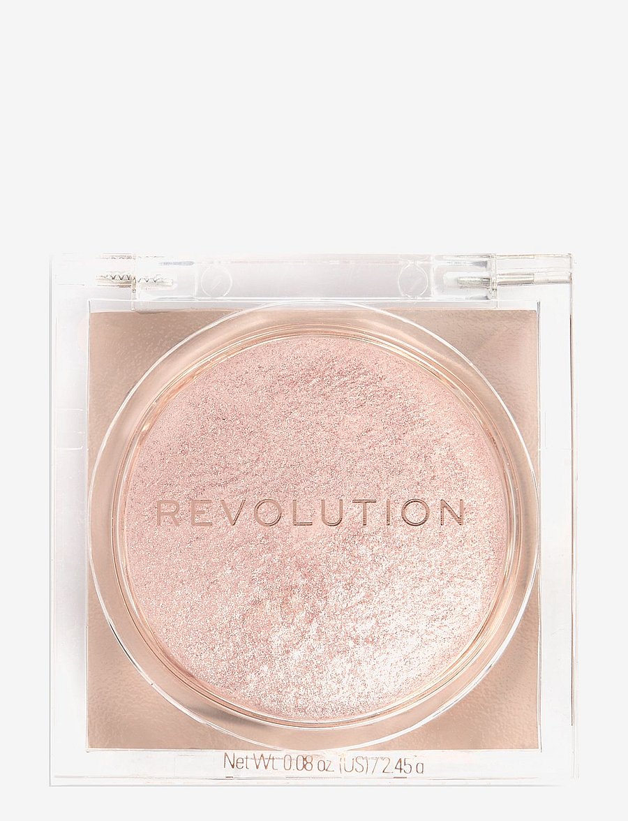 Revolution Beauty London - Revolution Beam Bright Highlighter Rose Lustre - makeup - rose lustre - 1