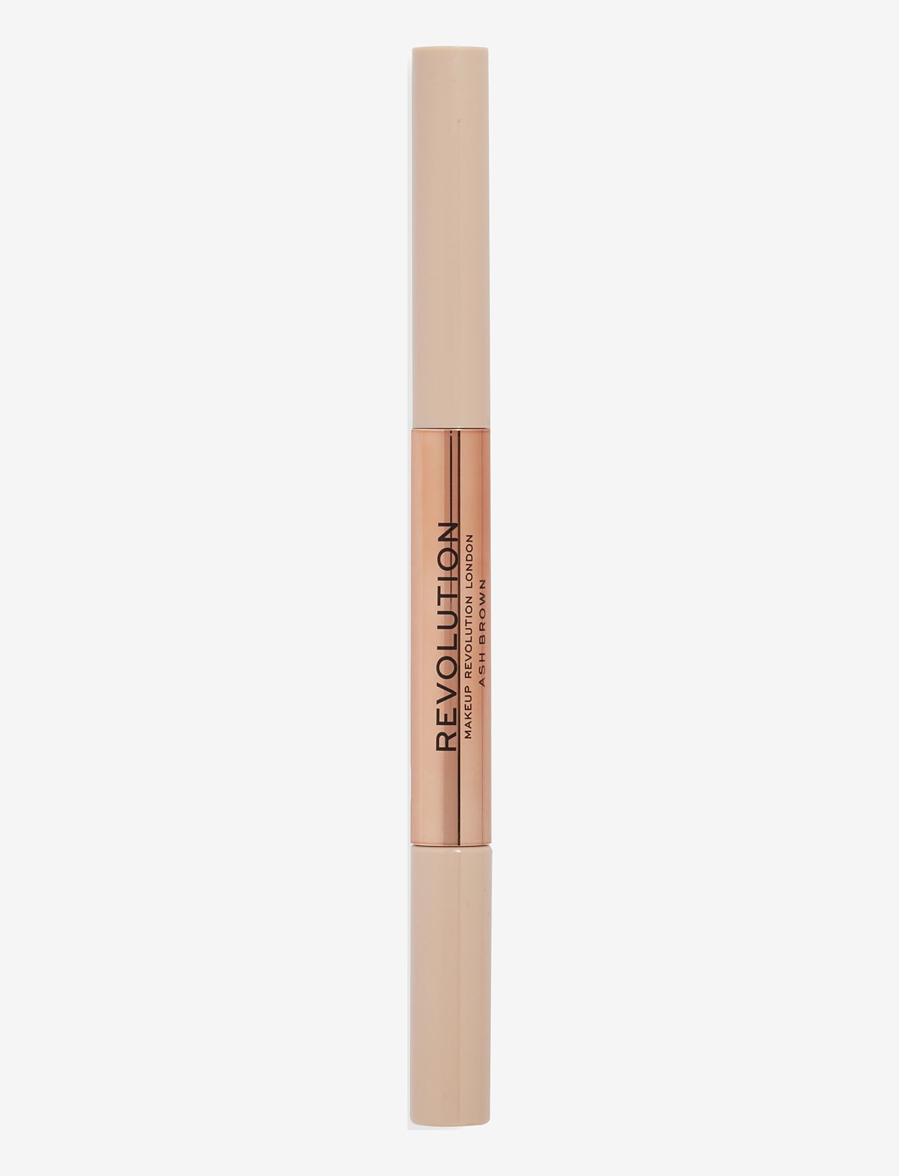 Revolution Beauty London - Revolution Fluffy Brow Filter Duo Ash Brown - makeup - ash brown - 1