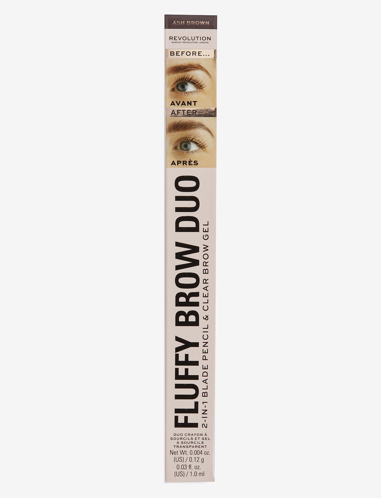 Revolution Beauty London - Revolution Fluffy Brow Filter Duo Ash Brown - makeup - ash brown - 3