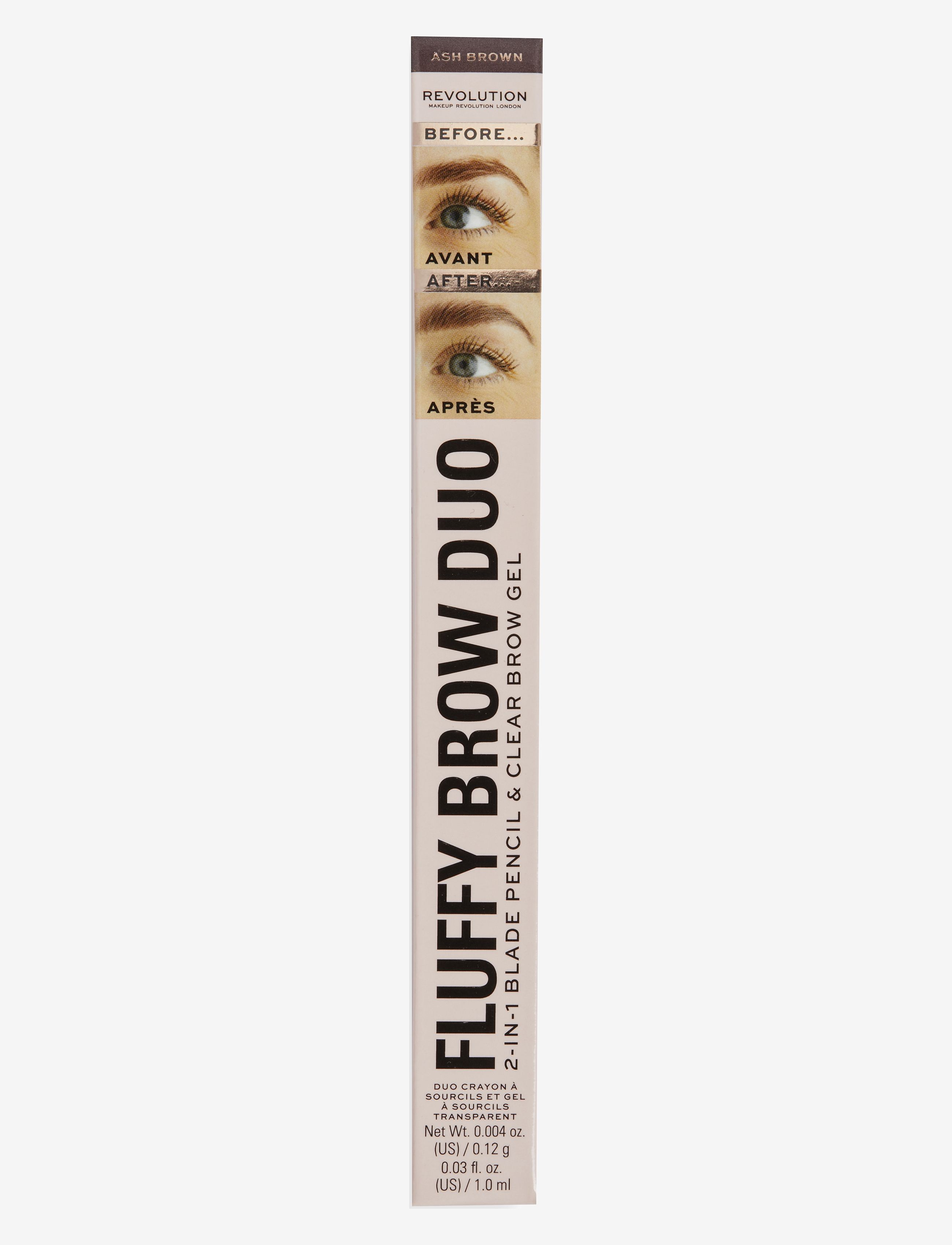 Revolution Beauty London - Revolution Fluffy Brow Filter Duo Ash Brown - makeup - ash brown - 3