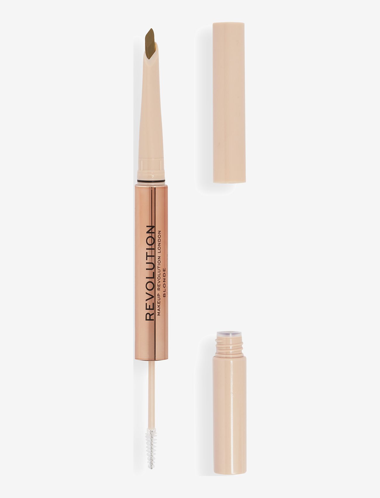Revolution Beauty London - Revolution Fluffy Brow Filter Duo Bronde - makeup - bronde - 0