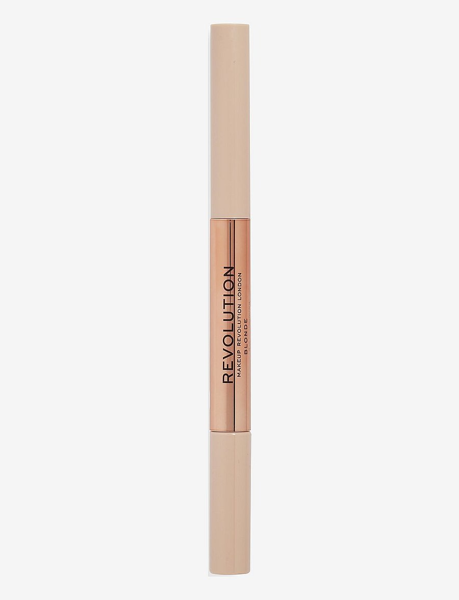 Revolution Beauty London - Revolution Fluffy Brow Filter Duo Bronde - bronde - 1