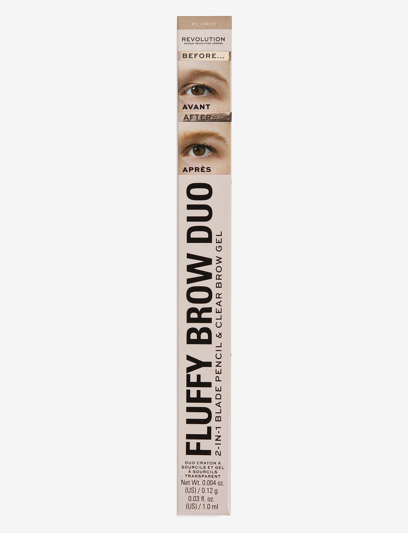 Revolution Beauty London - Revolution Fluffy Brow Filter Duo Bronde - makeup - bronde - 3