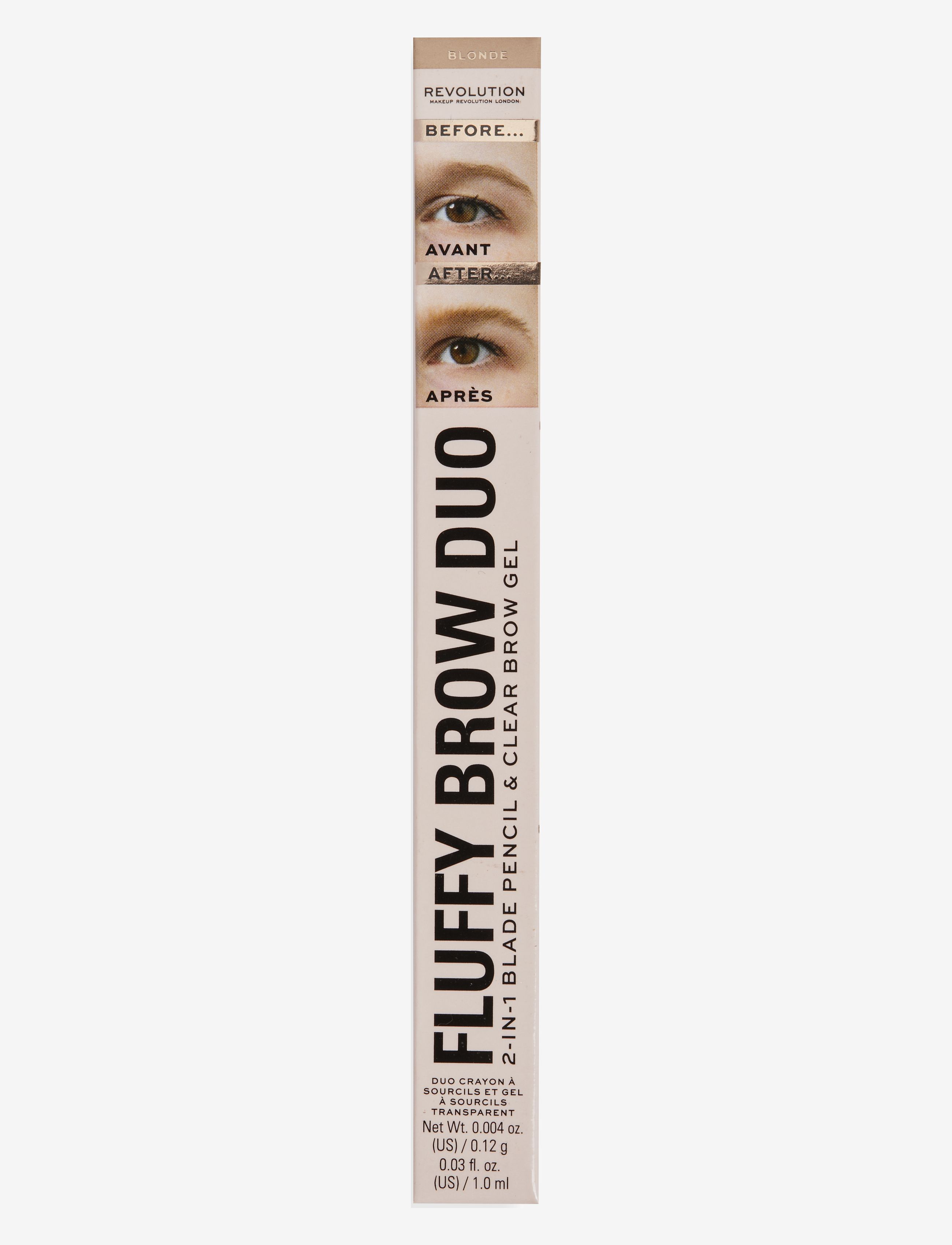 Revolution Beauty London - Revolution Fluffy Brow Filter Duo Bronde - bronde - 3