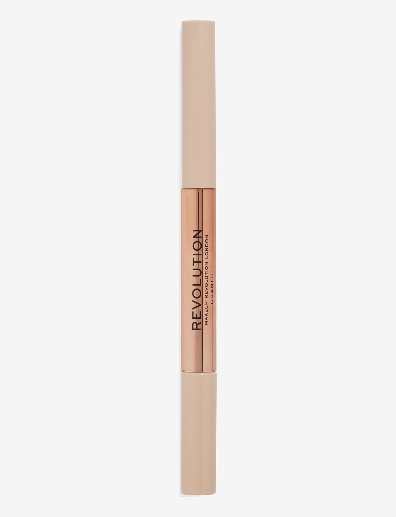 Revolution Beauty London - Revolution Fluffy Brow Filter Duo Granite - Øyne og bryn  - granite - 1