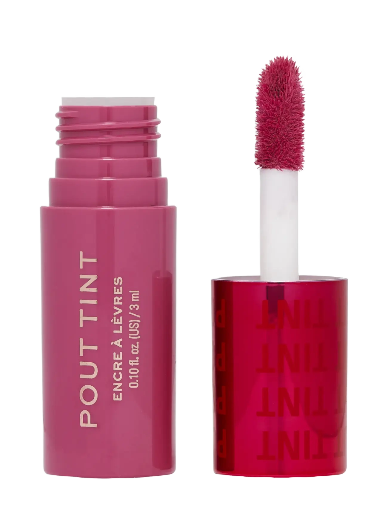 Revolution Beauty London Revolution Pout Tint Mad about Mauve - Læbeprodukter - MAD ABOUT MAUVE / clear