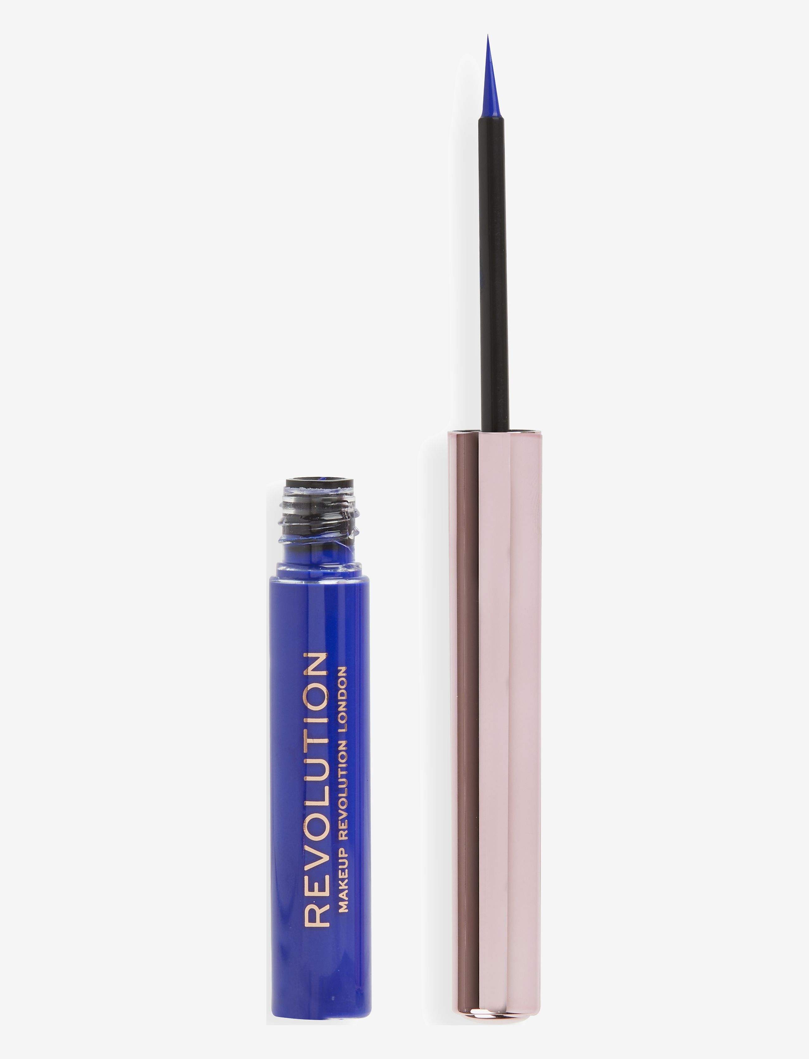 Revolution Beauty London Revolution Super Flick Liquid Eyeliner Blue - Revolution Beauty London - BLUE / blue