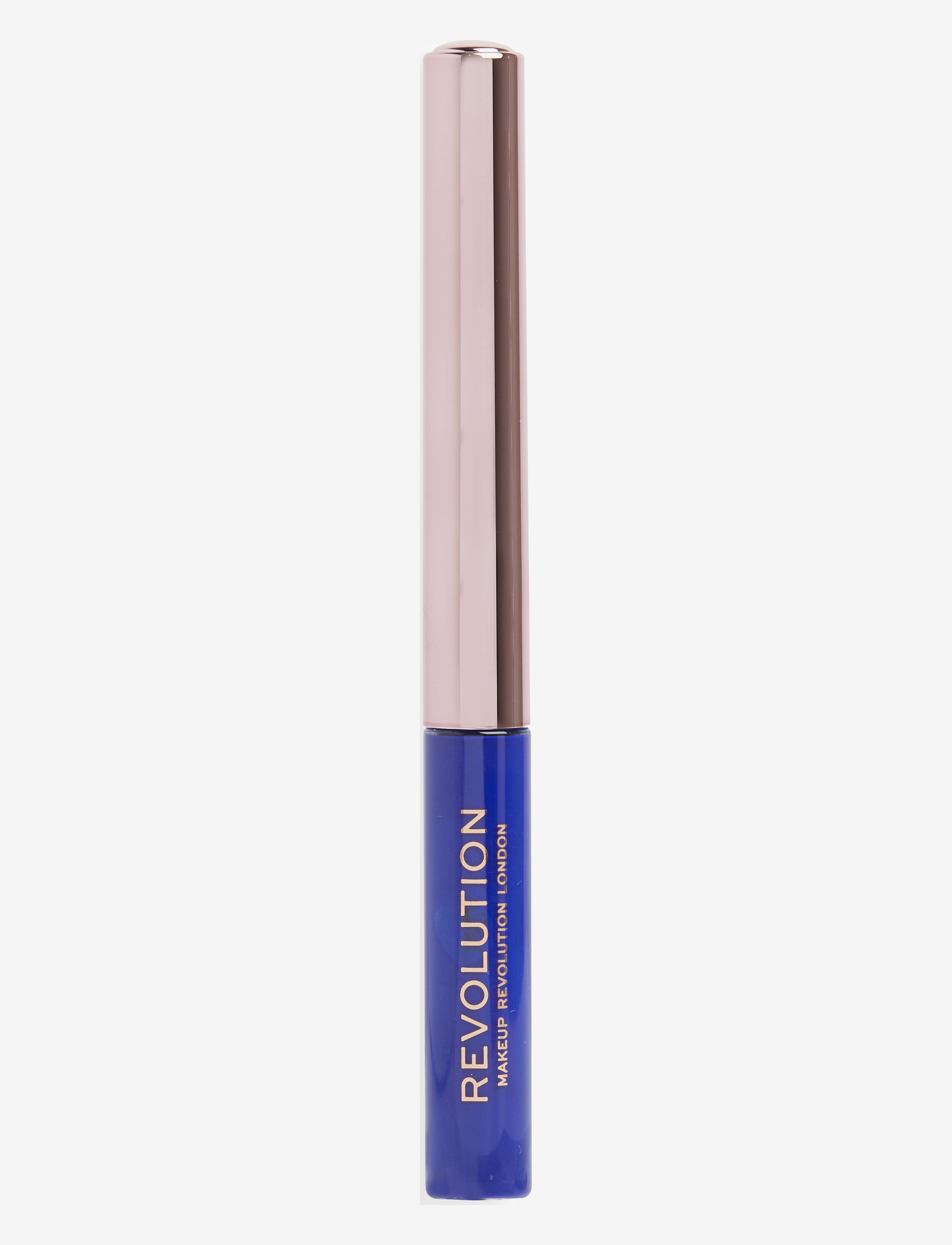 Revolution Beauty London - Revolution Super Flick Liquid Eyeliner Blue - makeup - blue - 1