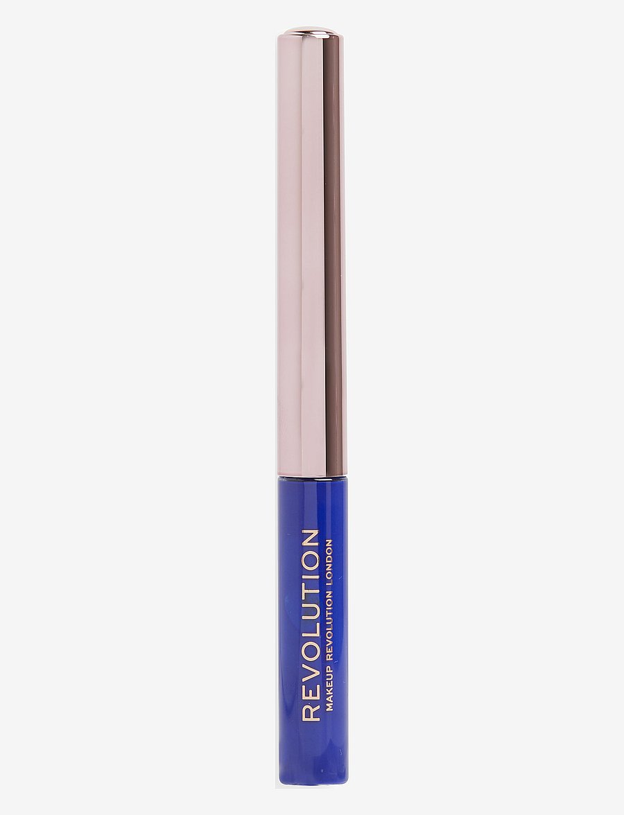 Revolution Beauty London - Revolution Super Flick Liquid Eyeliner Blue - makeup - blue - 1