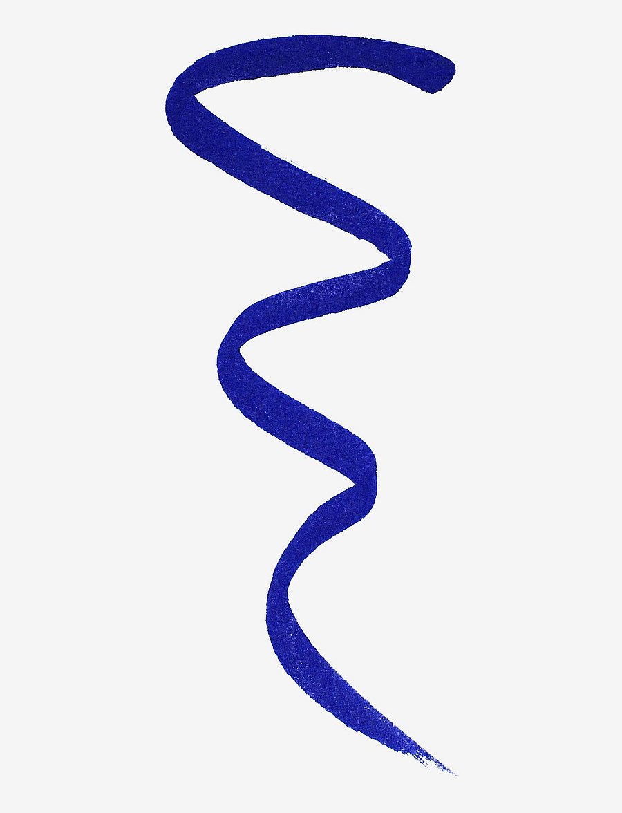 Revolution Beauty London - Revolution Super Flick Liquid Eyeliner Blue - makeup - blue - 2