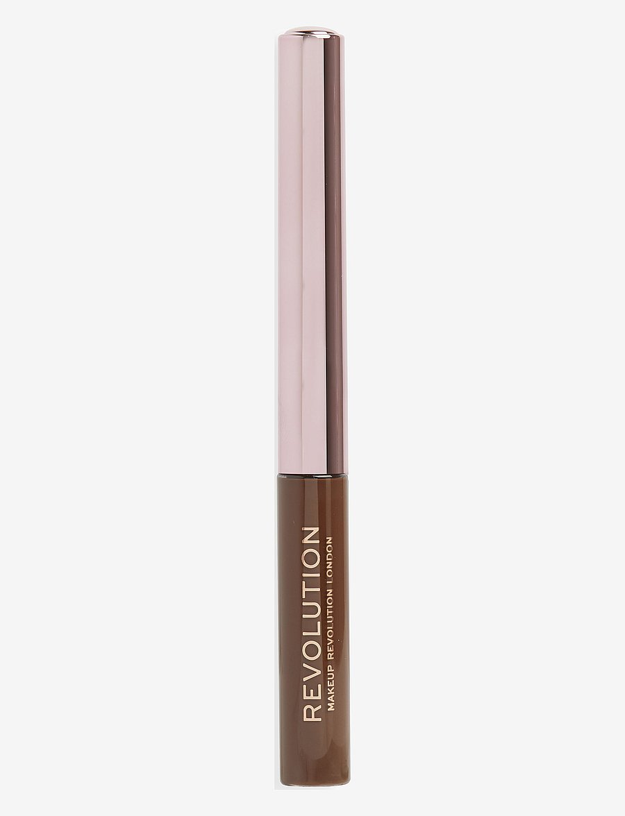 Revolution Beauty London - Revolution Super Flick Liquid Eyeliner Brown - smink - brown - 1