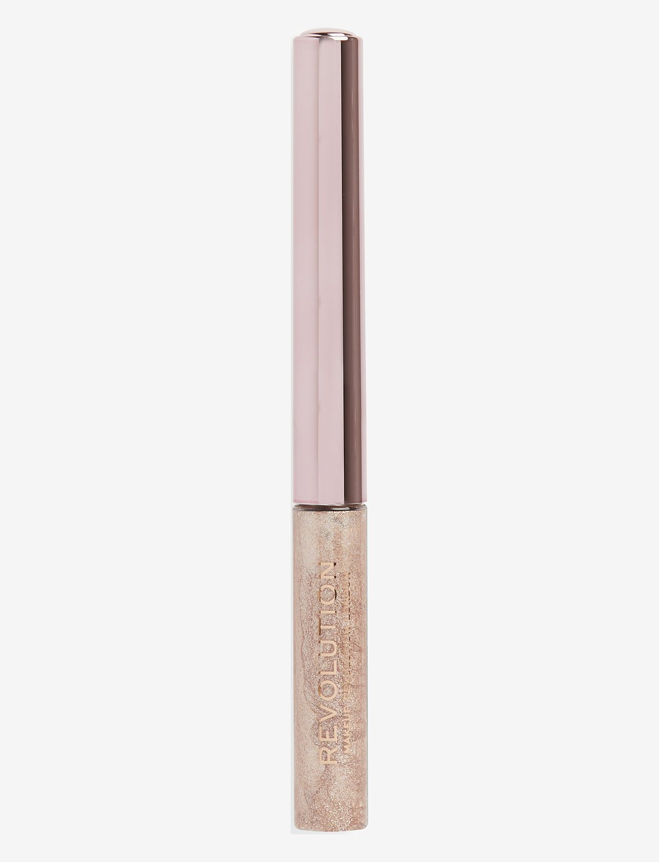 Revolution Beauty London - Revolution Super Flick Liquid Eyeliner Rose Gold - makeup - rose gold - 1
