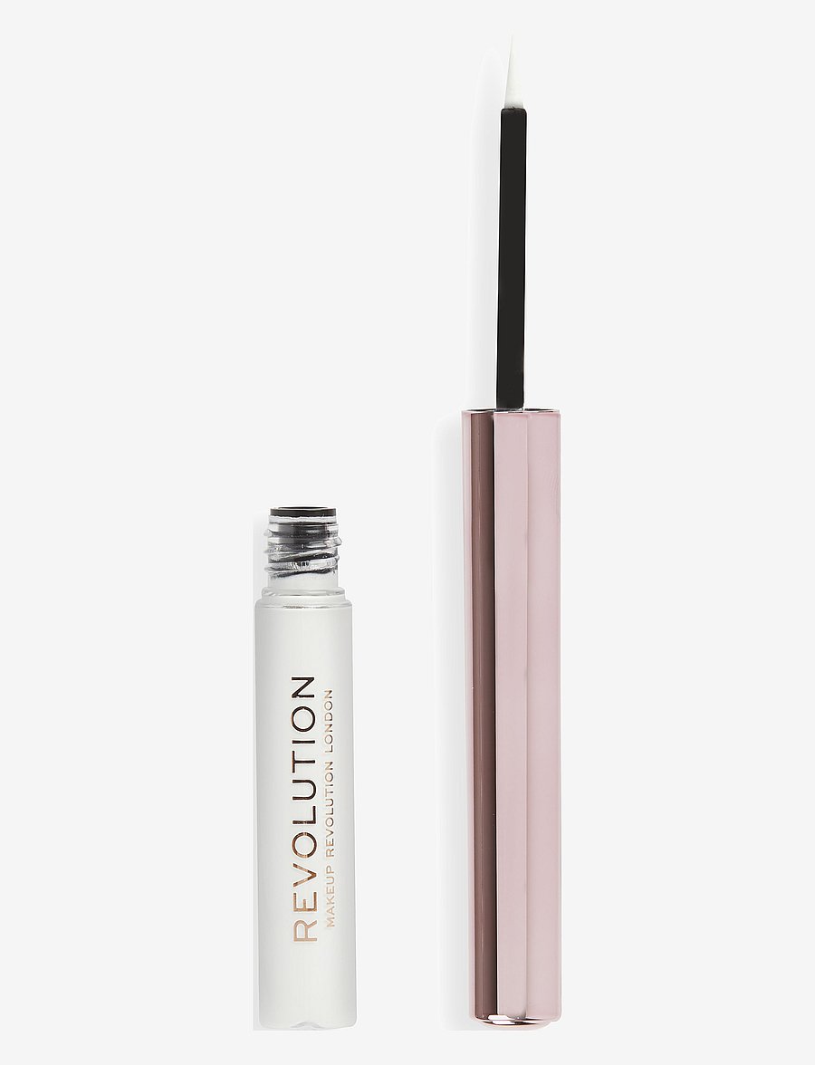 Revolution Beauty London - Revolution Super Flick Liquid Eyeliner White - smink - white - 0