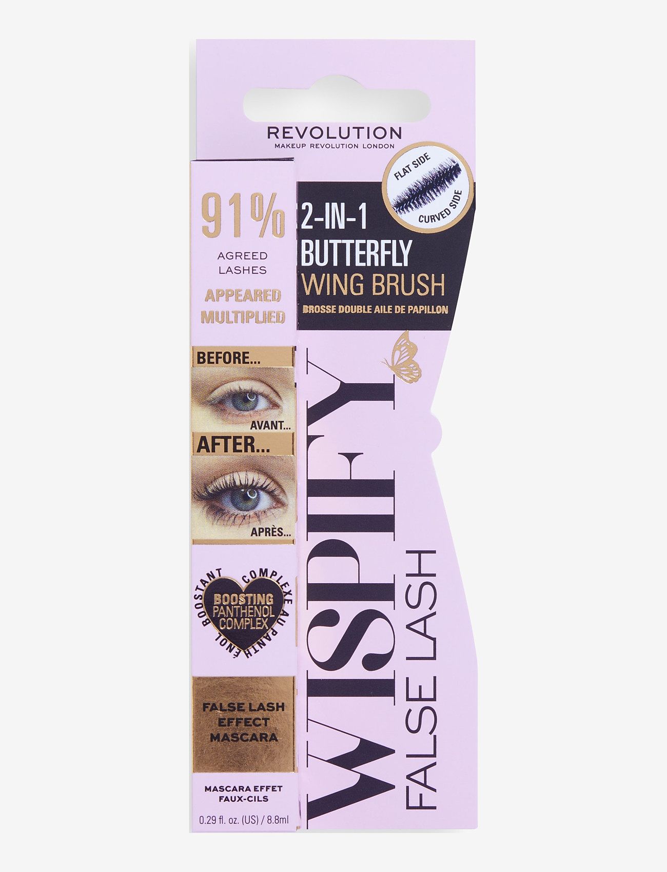 Revolution Beauty London - Revolution Wispify False Lash Mascara - smink - black - 1